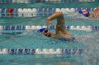 Swimming vs CGA  Wheaton College Swimming & Diving vs Coast Guard Academy. - Photo By: KEITH NORDSTROM : Wheaton, Swimming, diving